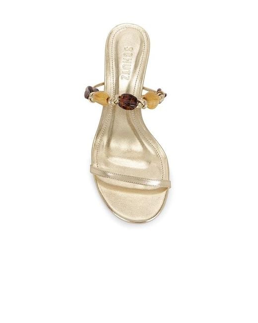 SCHUTZ SHOES White X Revolve Freya Sandal