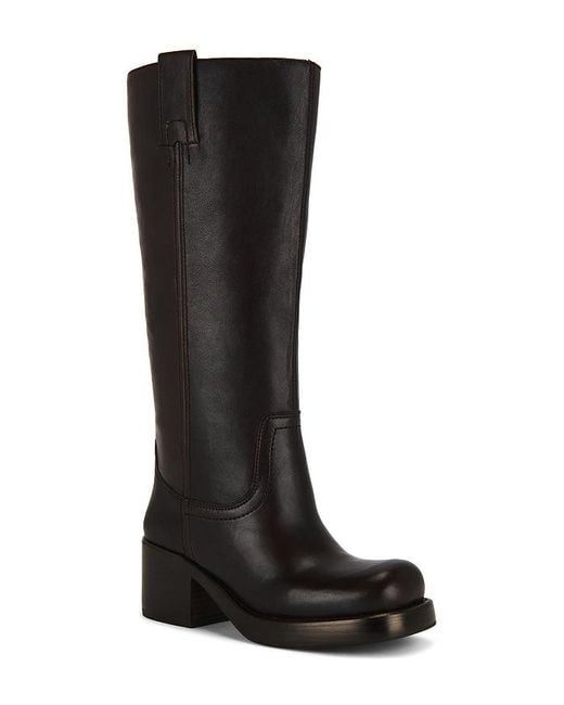 Jeffrey Campbell Black Reflect-Tw Boot