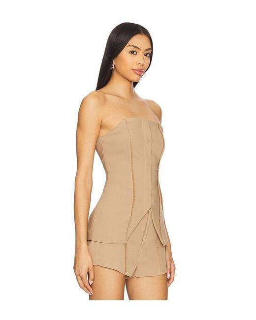 NonChalant Label Natural Liz Top