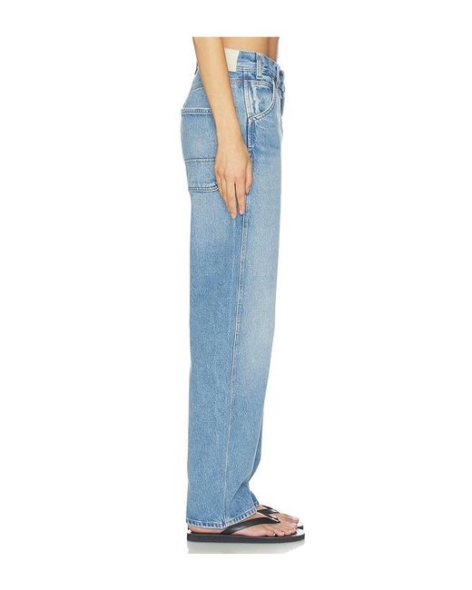 Citizens of Humanity Blue Miro Full Length Deck Pant