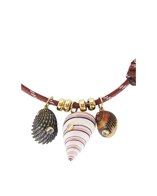 Eliou Black Bairro Necklace