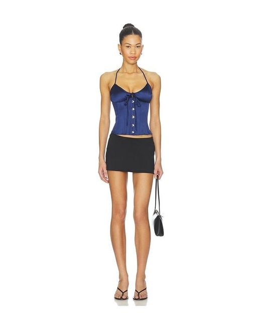 GUIZIO Blue Marini Corset