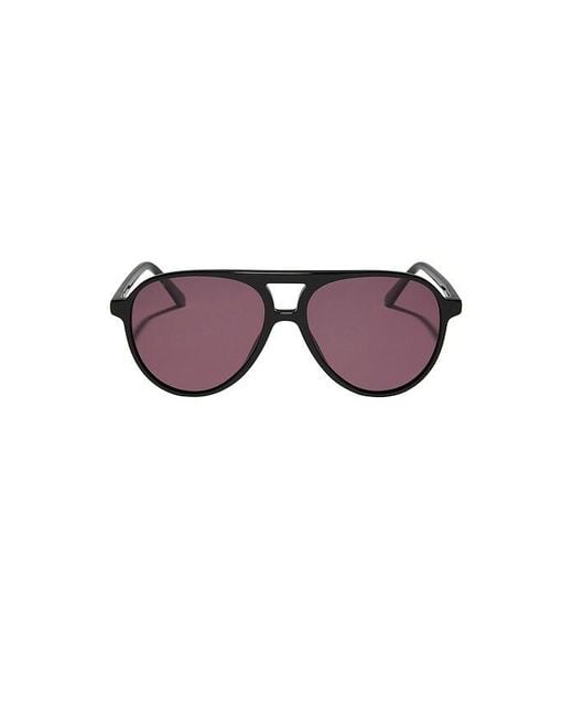 DIFF Purple Tosca Ii Sunglasses