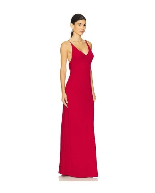 Katie May Red Tyler Gown