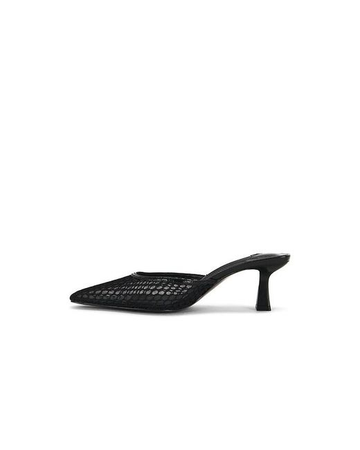 Steve Madden Black Alyse Heel