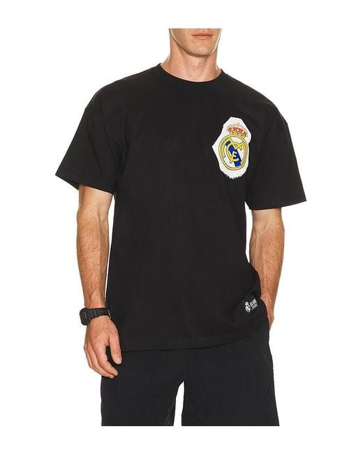 Real Madrid Cf Black Ransom Tee for men
