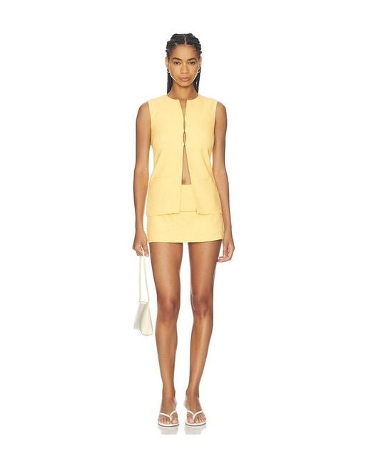 Amanda Uprichard Natural Emsley Romper