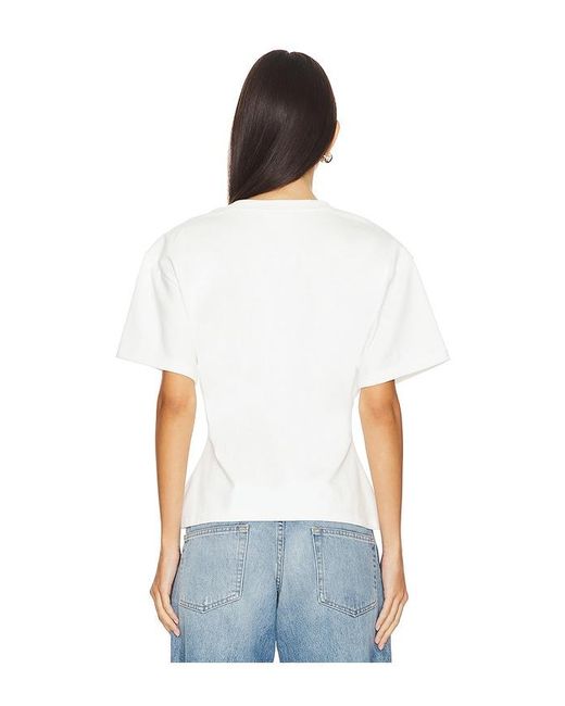 EB DENIM White Eero Tee