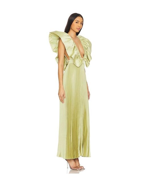 L'idée Yellow Ventoux Gown