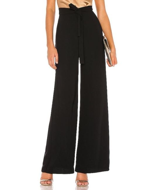 Amanda Uprichard Black Ariya Pant