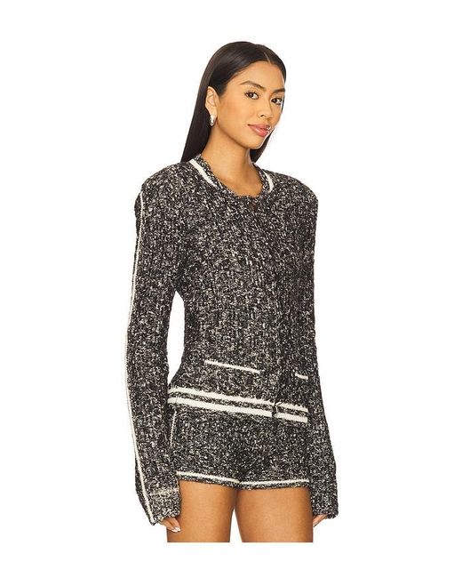 IRO Black Saphira Cardigan