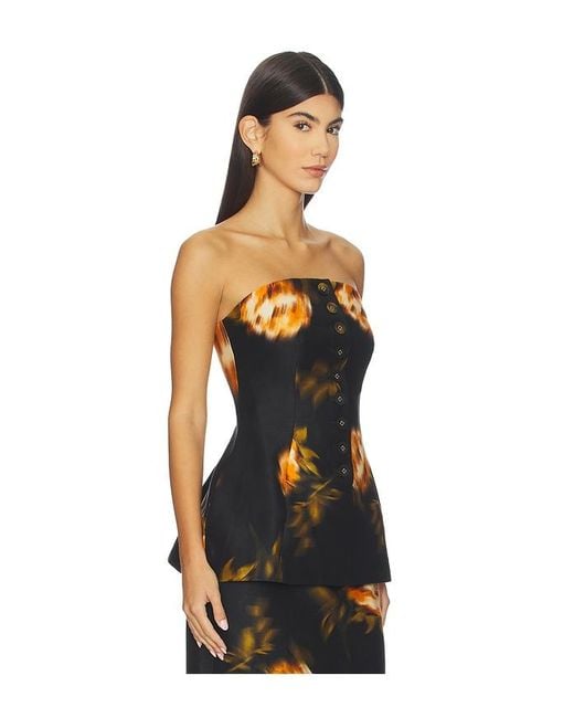 Clea Black Albedo Top