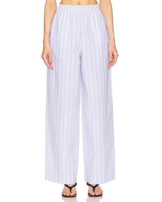 Remain White Wide Pants