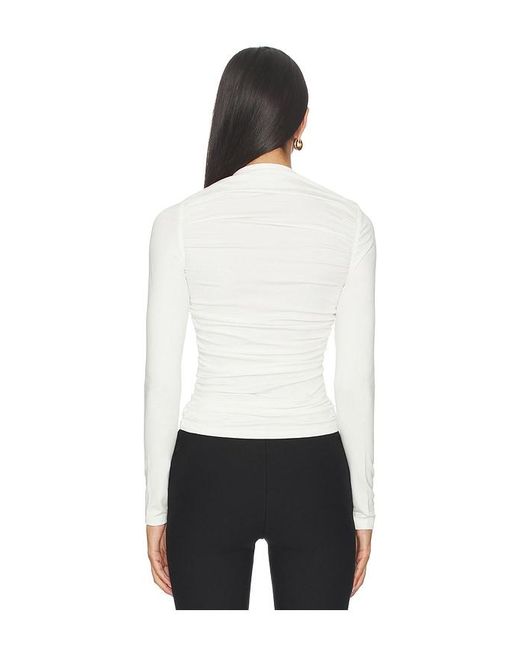 Madison The Label White Lorena Top