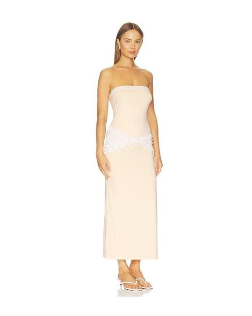 Amelie Teje White Elsa Dress