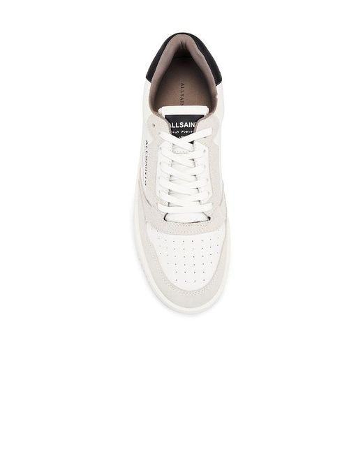 AllSaints White Regan Low Top for men