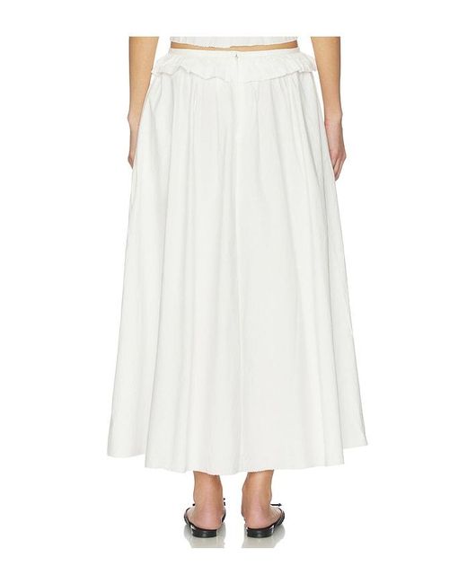 Ciao Lucia White Esi Skirt