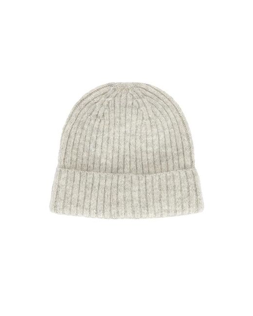 Hat Attack White Key Beanie