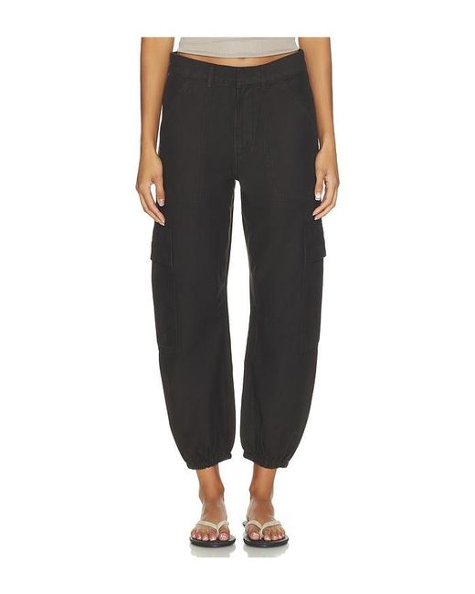 Citizens of Humanity Black Ciela Balloon Utility Pant