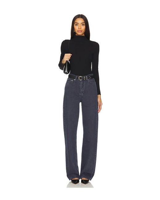 Dr. Denim Blue Echo Straight Leg Jeans