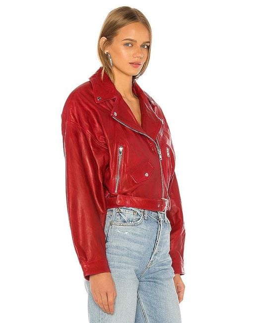 Lamarque Red X Revolve Dylan Jacket