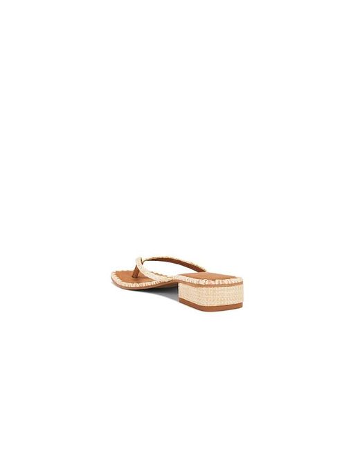 Dolce Vita White Barty Sandal