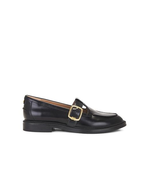 Sam Edelman Black Elaina Loafers