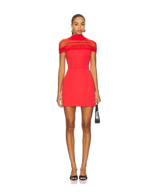 Sonya Moda Red Lola Mini Dress