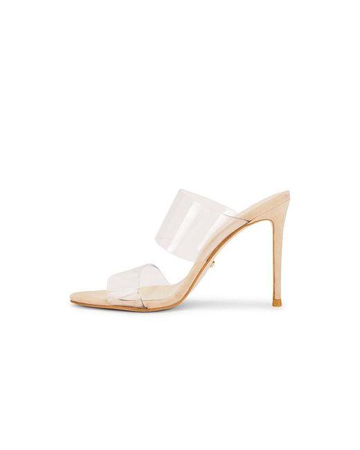 Raye White Galicia Mule