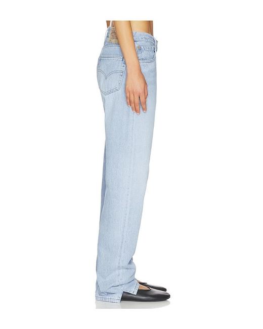 aligrace Blue Off-Duty Jean