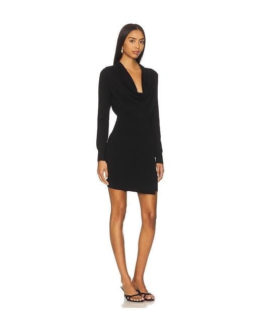 Jonathan Simkhai Black Aster Mini Dress