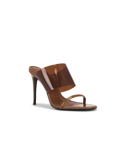 Black Suede Studio Brown Nebula 100 Sandal