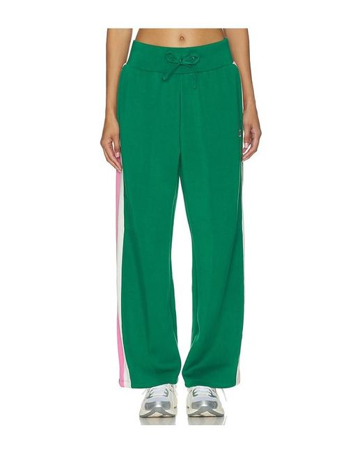 Champion Green Tennis Court Wide Leg Track Pant