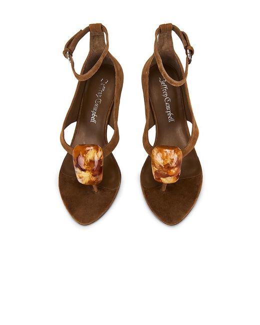 Jeffrey Campbell White Ameliana Sandal
