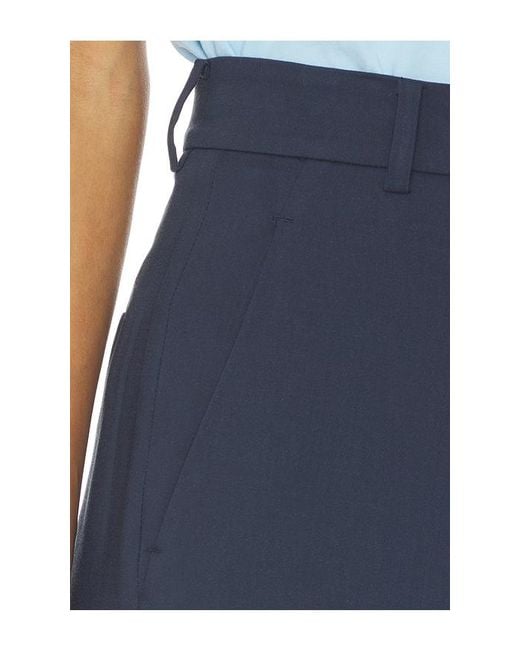 RENGGLI Blue Tailored Trouser