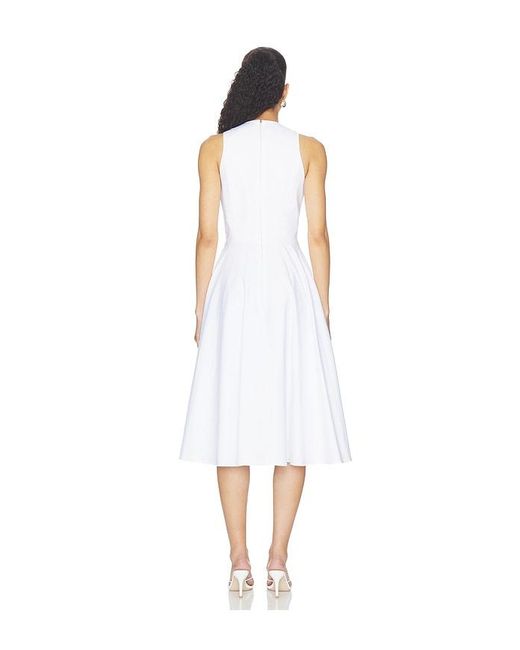 Nadine Merabi White Annabelle Dress