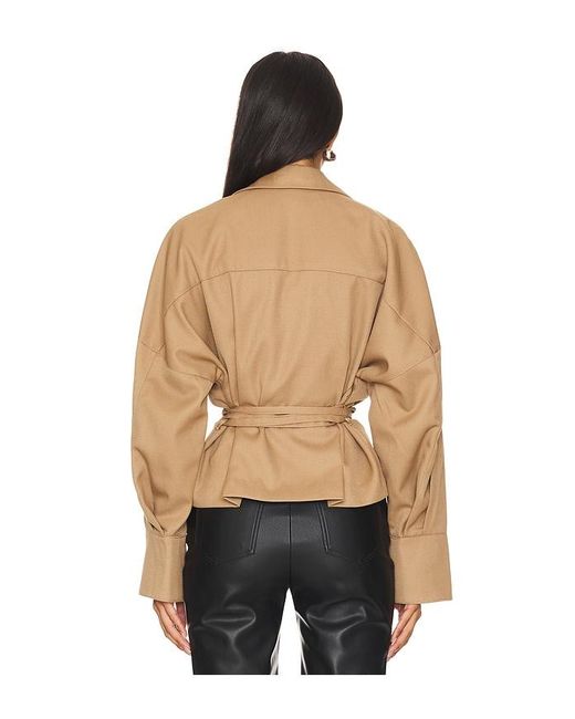 Camila Coelho Blue Mari Jacket