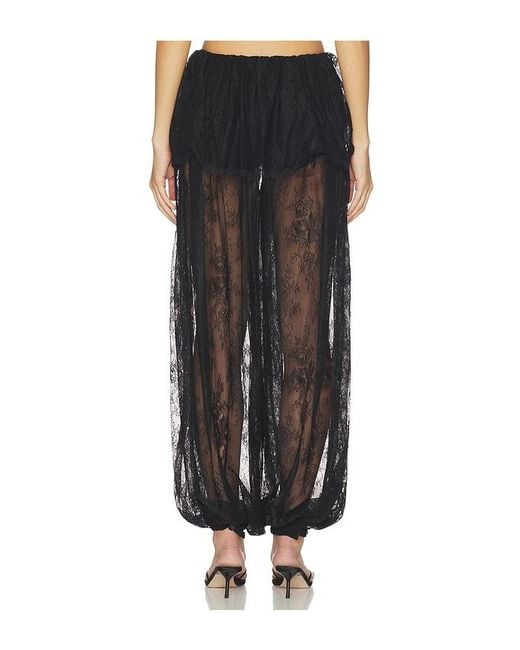 Ronny Kobo Black Bern Pant
