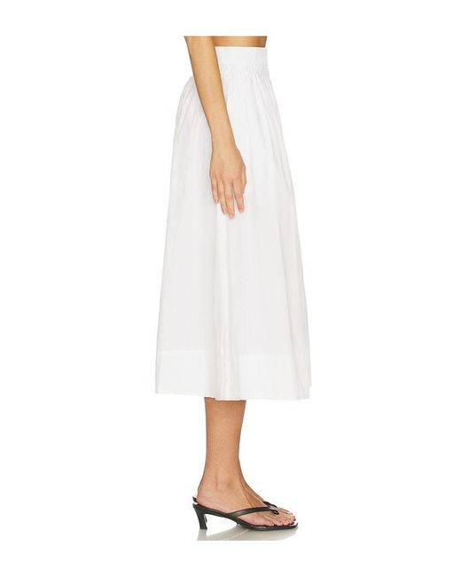 Juillet White Liv Skirt