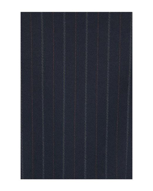Rag & Bone Blue Irina Ponte Long Vest