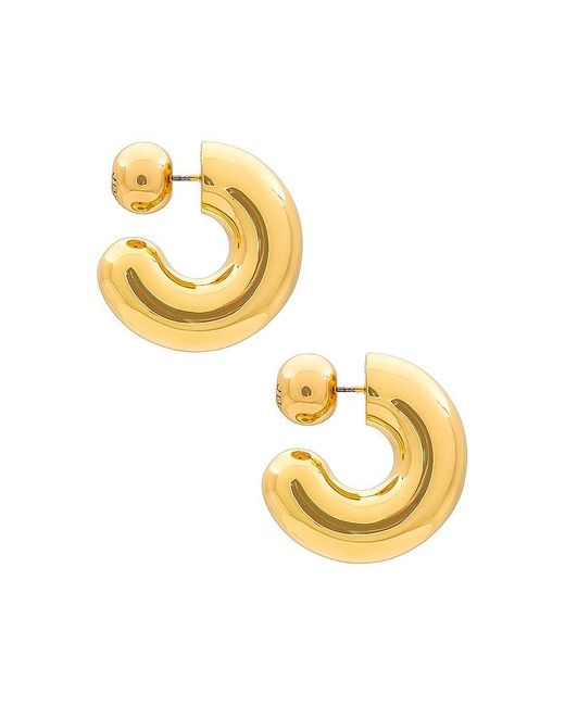 Jenny Bird Metallic Tome Large Hoops
