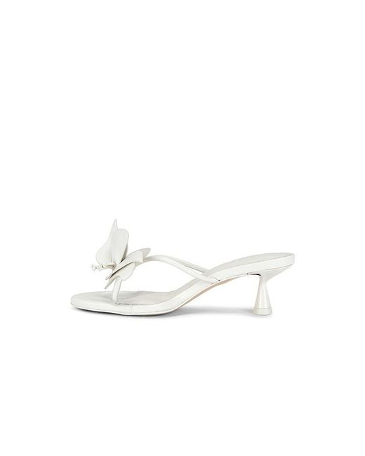 Cult Gaia White Addison Sandal