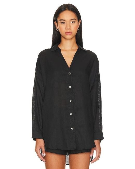 LSPACE Black Rio Tunic