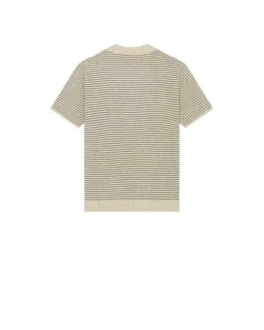 メンズ Marine Layer Liam セーターポロ White