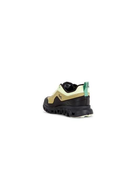 On Shoes Black Cloud 6 Geo Wp for men