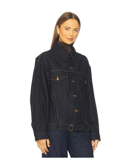 Agolde Blue Merritt Jacket