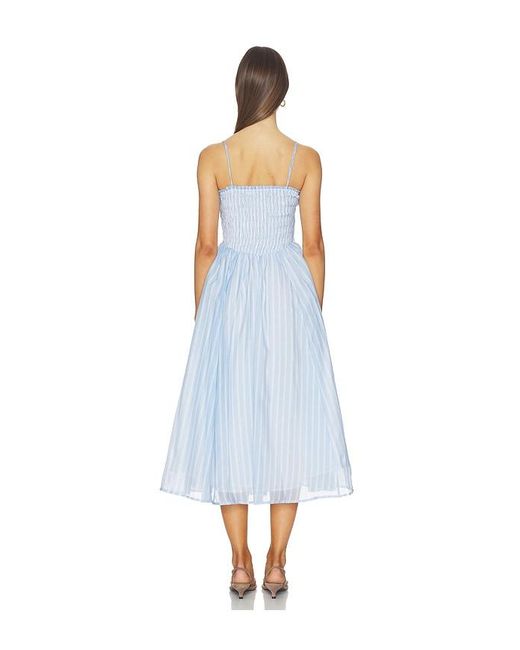 Astr Blue Lahela Dress
