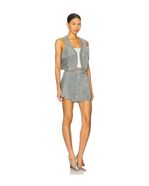 Urban Outfitters Gray X Revolve X Revolve Girl Like You Set