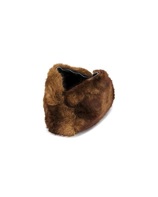 Apparis Brown Jumbo Noor Pochette