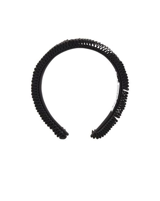 Eugenia Kim Black Elizabeth Headband